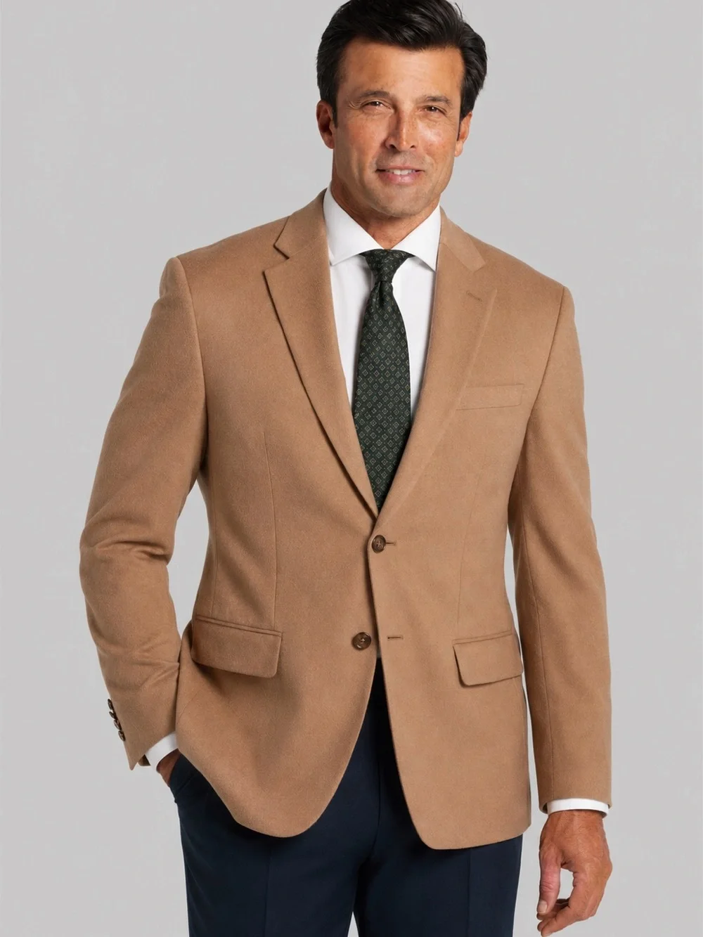 Jos. A. Bank Gordon 100% Cashmere Blazer 🤎